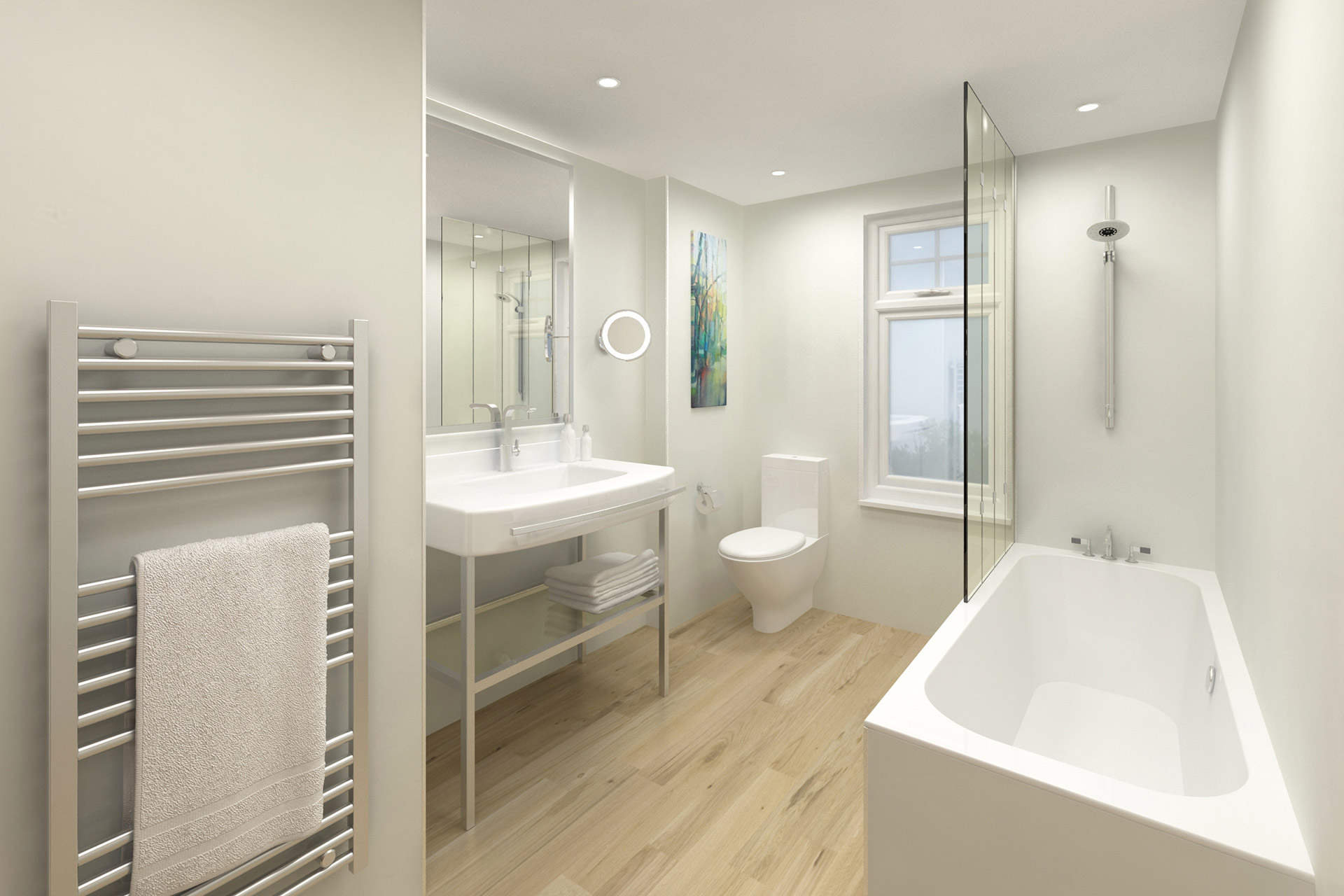 White Gloss origins range