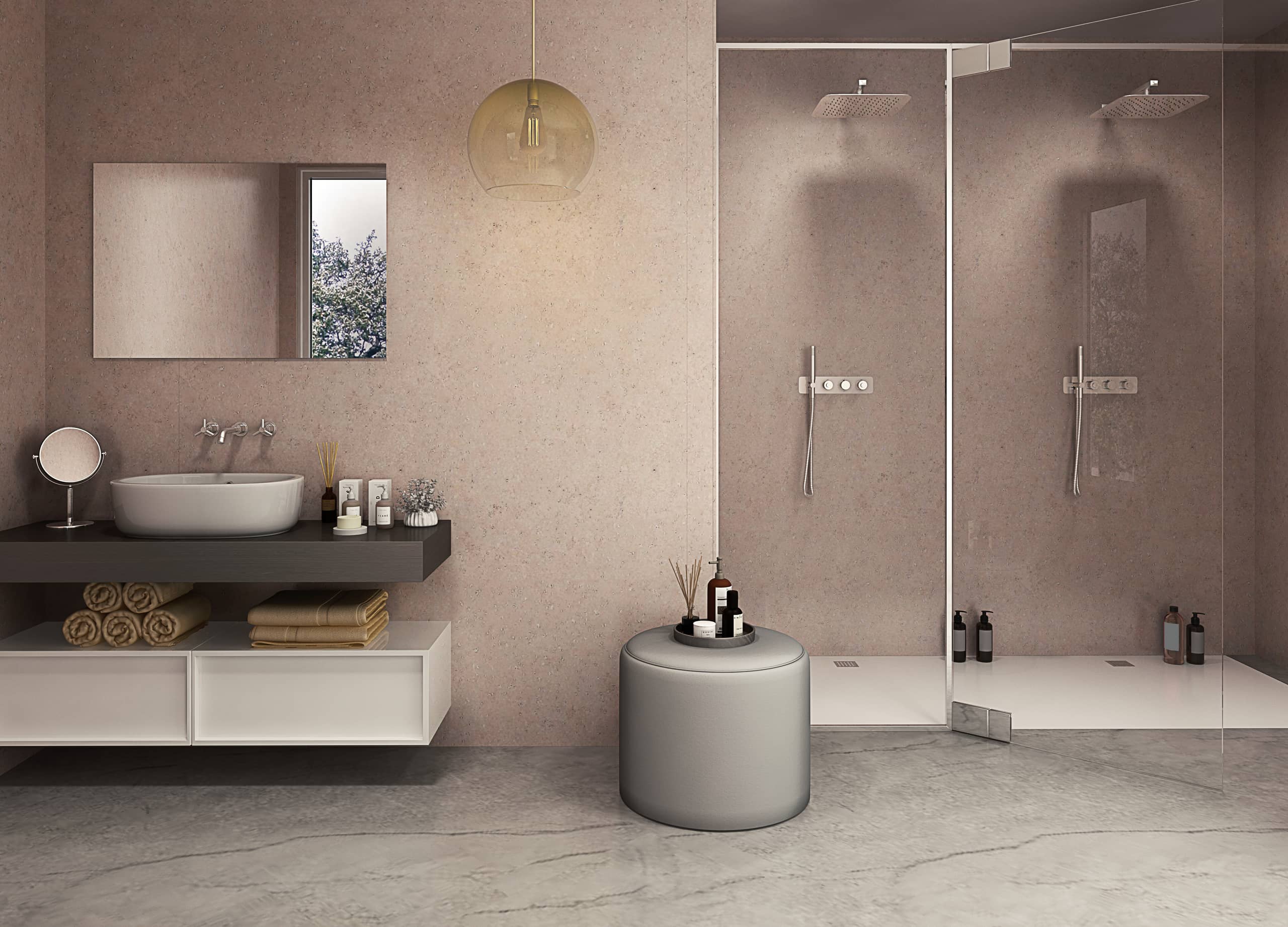 Perform Panel Elegance Collection Earthstone CGI