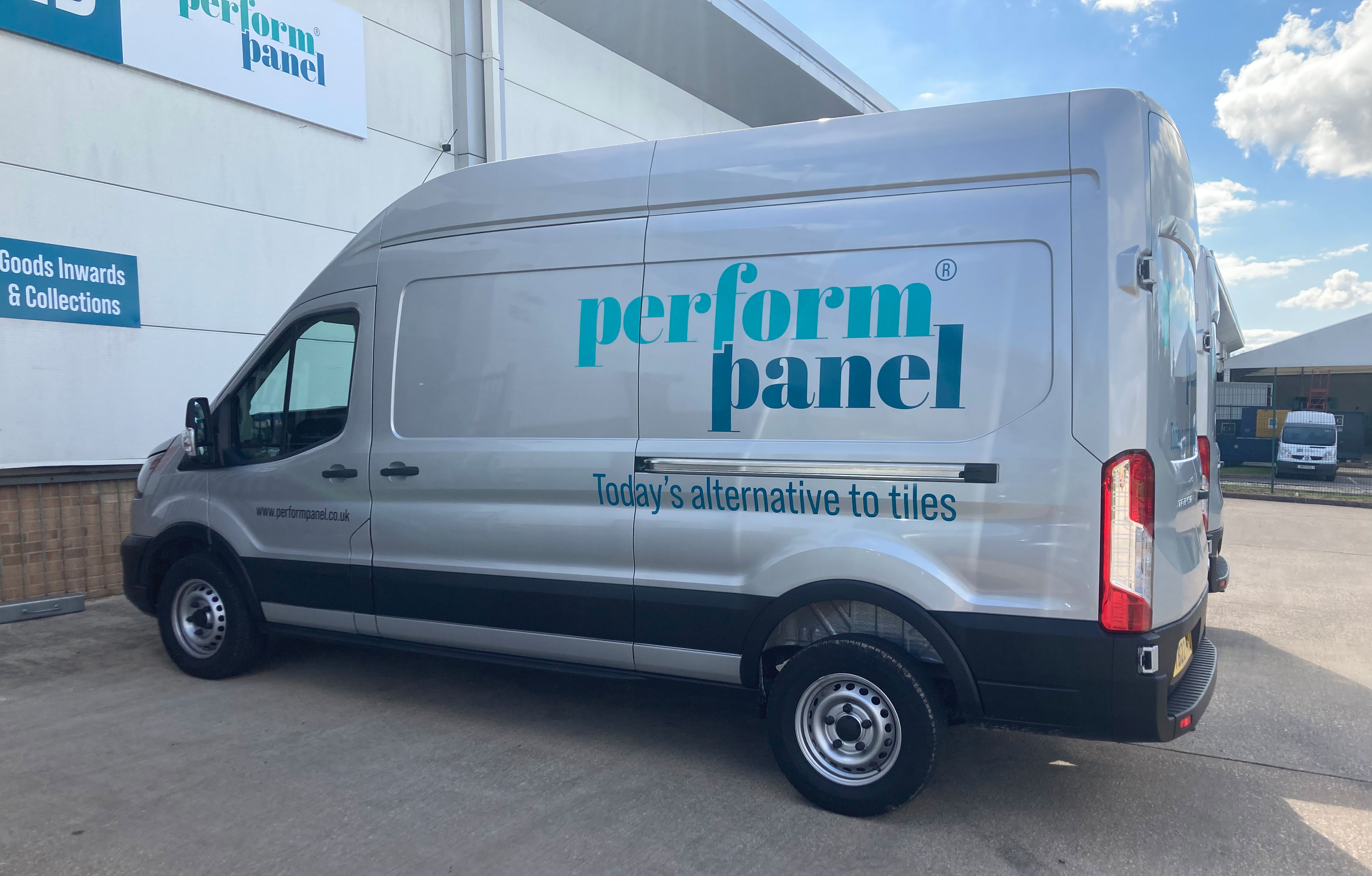 PP Barnsley Van
